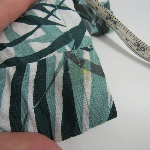 Adore Me womens pants tropical green with pockets Size XL - Picture 15 of 15